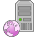 download Server Web clipart image with 90 hue color