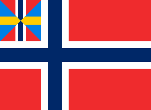 Norwegian Union Flag