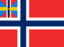 Norwegian Union Flag