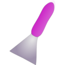 download Spattle clipart image with 270 hue color