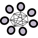 download Discussion clipart image with 270 hue color