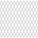 download Diamond Grid Pattern No Color 1 clipart image with 90 hue color