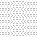 download Diamond Grid Pattern No Color 1 clipart image with 270 hue color