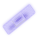 download Plaster Bandage Bandaid clipart image with 225 hue color