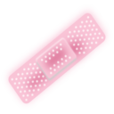 download Plaster Bandage Bandaid clipart image with 315 hue color