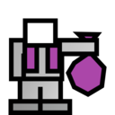 download Strategy Game Tileset clipart image with 180 hue color