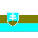 download Flag Of Slovakia clipart image with 180 hue color