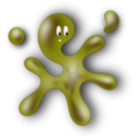 download Inksplotch V2 clipart image with 180 hue color