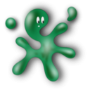 download Inksplotch V2 clipart image with 270 hue color