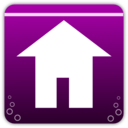 download Home Icon clipart image with 180 hue color