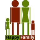 download Happy Family 2 clipart image with 135 hue color