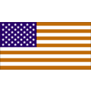 download Us Flag clipart image with 45 hue color