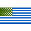 download Us Flag clipart image with 225 hue color