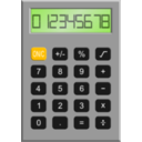 download Old Calculator clipart image with 45 hue color