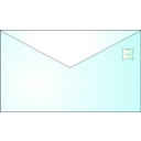 download Mail clipart image with 135 hue color