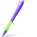 download Pen clipart image with 90 hue color