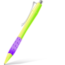 download Pen clipart image with 270 hue color