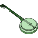 download Banjo 1 clipart image with 90 hue color