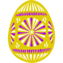 download Easter Egg Blue clipart image with 225 hue color