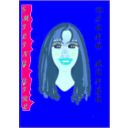 download Smilinggirl clipart image with 180 hue color