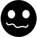 download Face Icon clipart image with 180 hue color