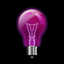 download Green Lightbulb clipart image with 225 hue color