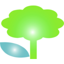 download Flower Icon clipart image with 90 hue color