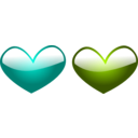 download Heart9 clipart image with 270 hue color