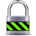 download Secure Padlock Silver Medium clipart image with 45 hue color