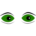 download Eye Right Look clipart image with 225 hue color