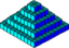Pixel Piramide