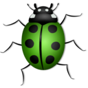 download Ladybug clipart image with 90 hue color