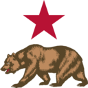 California Star And Bear Clipart