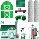 download Simple Farm Pack clipart image with 135 hue color