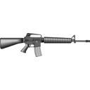 download M16 clipart image with 90 hue color