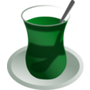 download Tea clipart image with 135 hue color