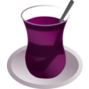 download Tea clipart image with 315 hue color