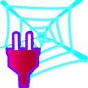 download Socket clipart image with 270 hue color