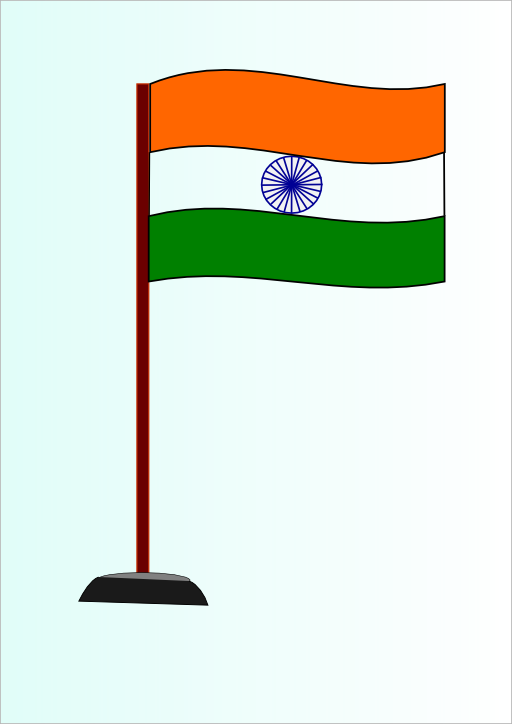 my drawing of the indian flag : r/IndiaSpeaks