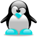 download Base Tux G2 V1 1 clipart image with 135 hue color