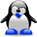 download Base Tux G2 V1 1 clipart image with 180 hue color