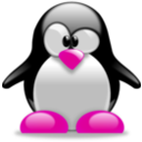 download Base Tux G2 V1 1 clipart image with 270 hue color