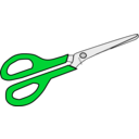 download Scissors clipart image with 135 hue color