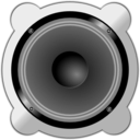 download Speaker clipart image with 90 hue color