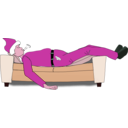 download Christmas Lad 2 clipart image with 315 hue color