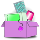 download Packing And Moving clipart image with 270 hue color