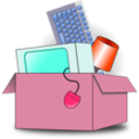 download Packing And Moving clipart image with 315 hue color