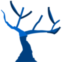 download View Tree clipart image with 90 hue color