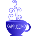 download Cappuccino clipart image with 225 hue color