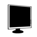 download Lcd Monitor Computer 001 clipart image with 45 hue color
